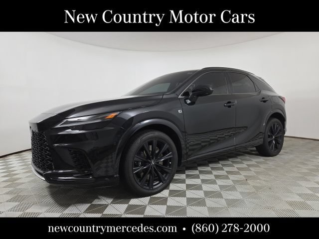 Used 2024 Lexus RX 500h F Sport w/ Convenience Package AWD/4WD image 3