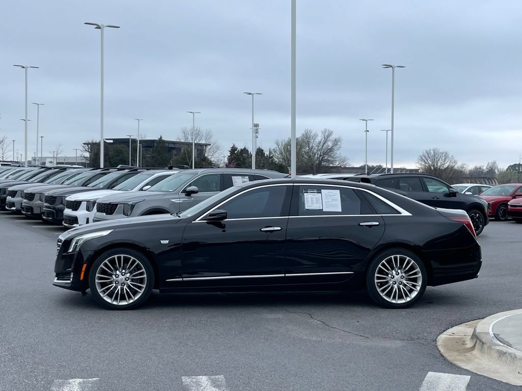 Used 2018 Cadillac CT6 Luxury w/ Active Chassis Package AWD/4WD image 4