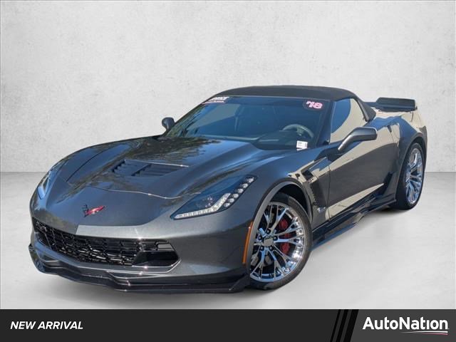 Used 2018 Chevrolet Corvette Z06 image 1