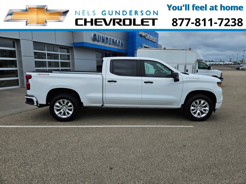 Certified 2023 Chevrolet Silverado 1500 Custom AWD/4WD image 7