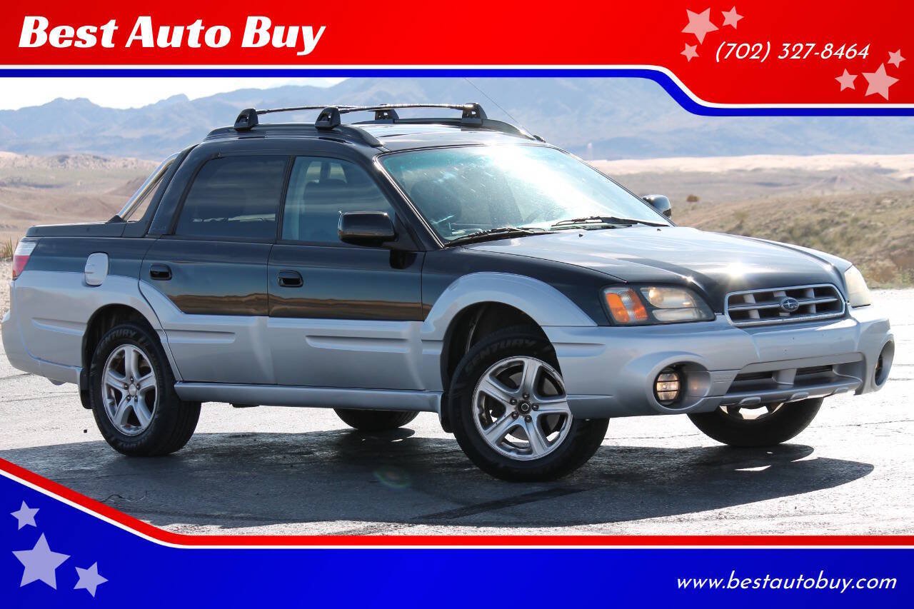 Used 2003 Subaru Baja