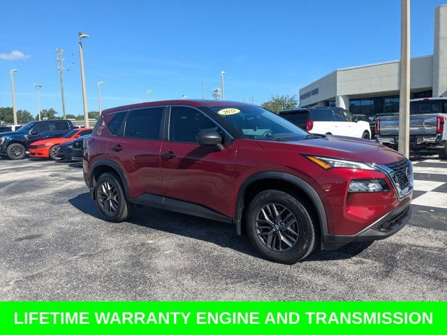 Used 2021 Nissan Rogue S FWD image 3