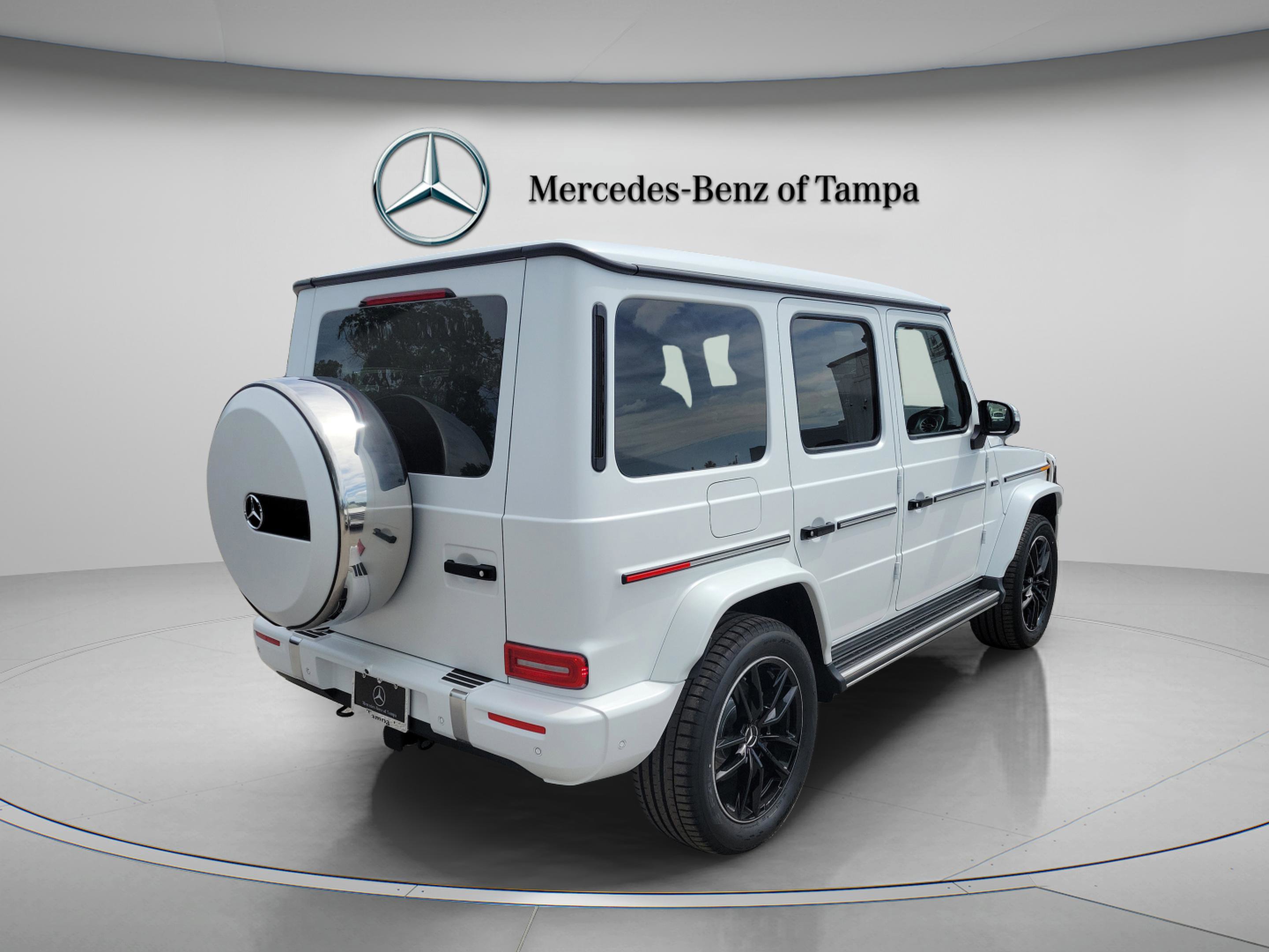 New 2026 Mercedes-Benz G 550 image 3