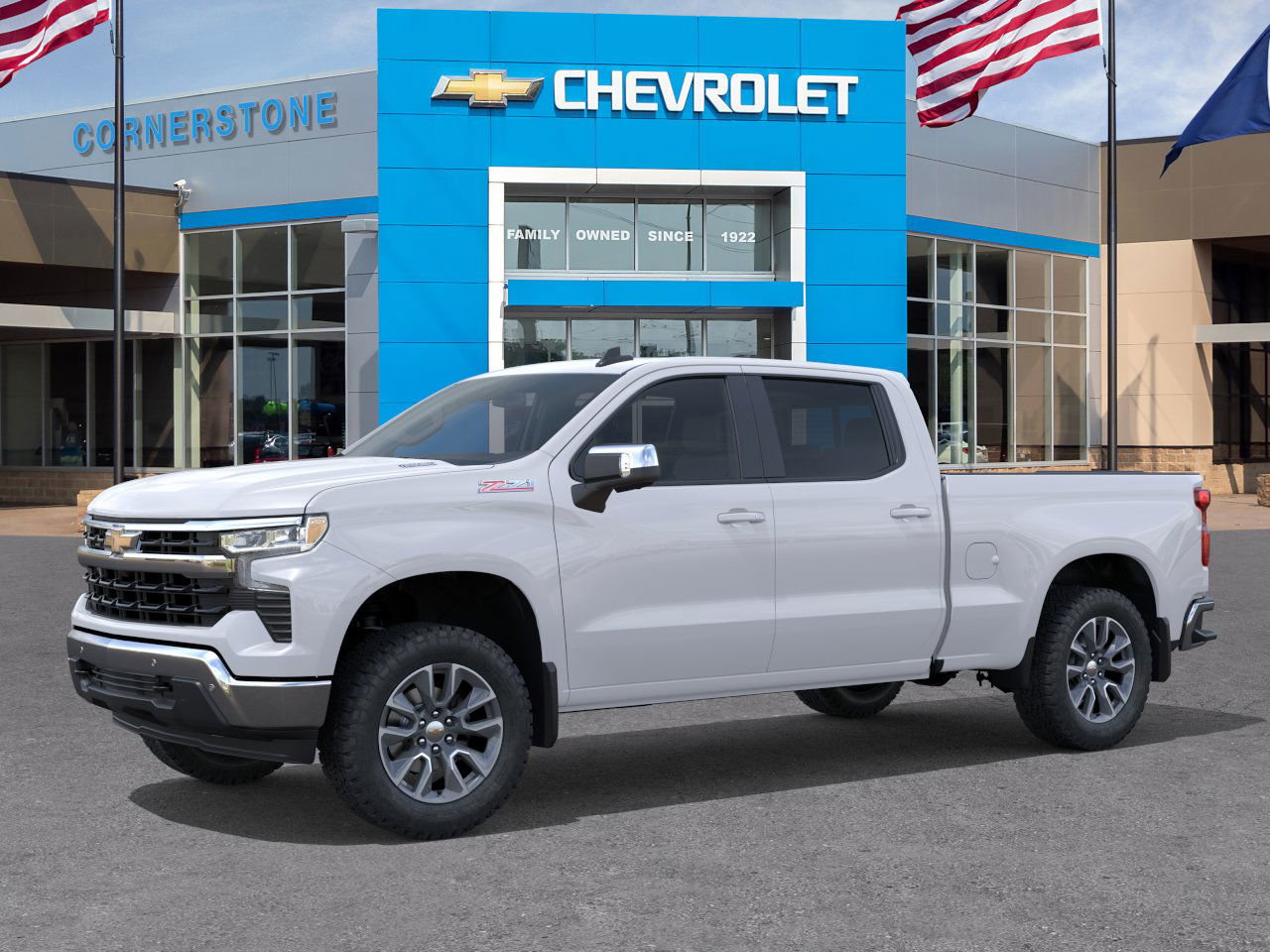 New 2026 Chevrolet Silverado 1500 LT w/ All Star Edition Plus image 2
