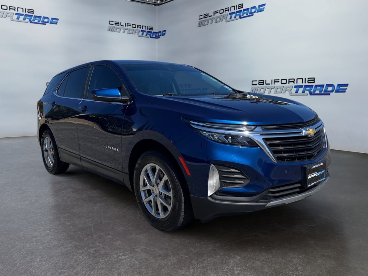 Used 2022 Chevrolet Equinox LT AWD/4WD image 3