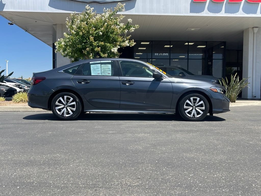 Used 2025 Honda Civic LX image 3