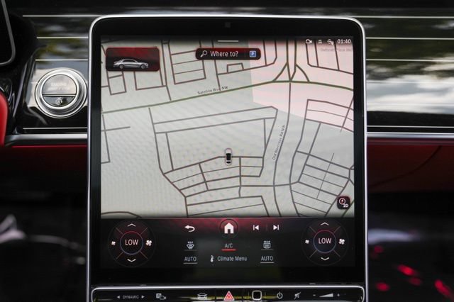 Used 2021 Mercedes-Benz S 580 4MATIC Sedan image 36