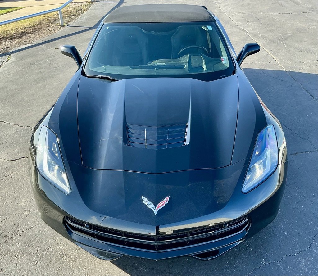 Used 2017 Chevrolet Corvette Stingray Convertible w/ 3LT Preferred Equipment Group image 15