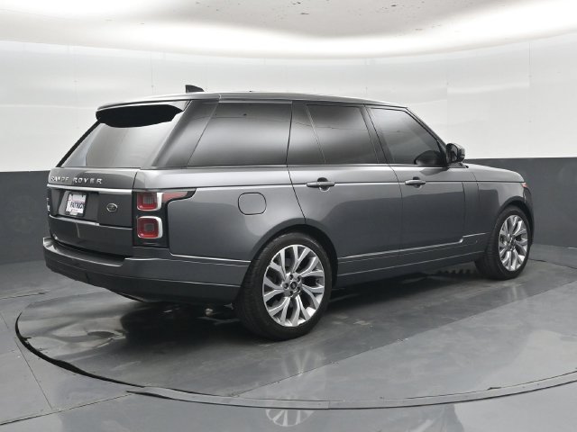 Used 2019 Land Rover Range Rover HSE AWD/4WD image 3