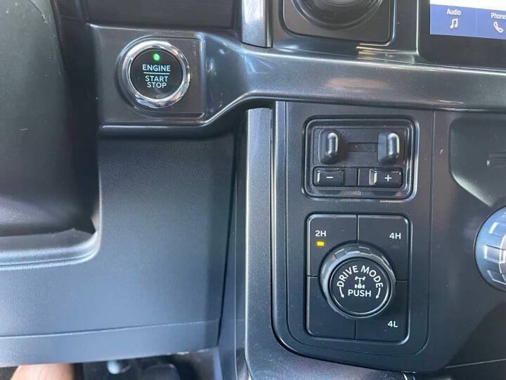 Used 2022 Ford F150 XLT w/ Equipment Group 302A High AWD/4WD image 23