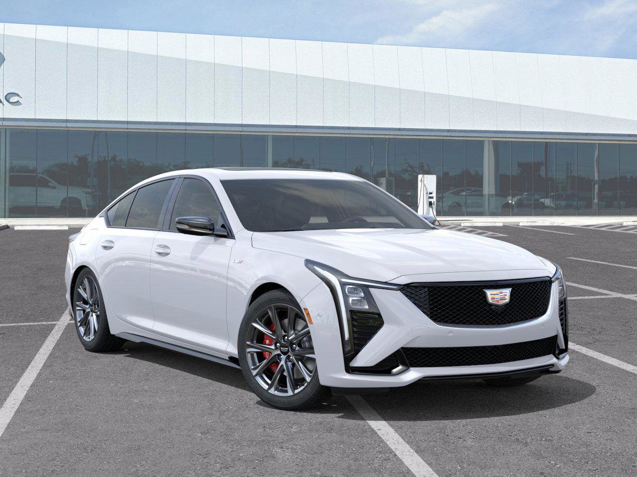 New 2026 Cadillac CT5 V image 8