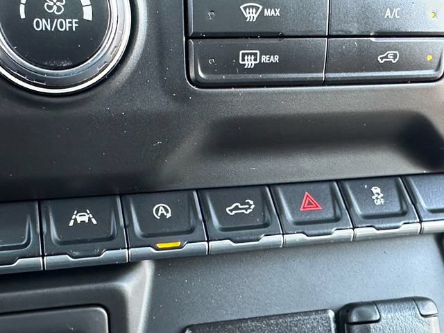Used 2024 Chevrolet Silverado 1500 Custom w/ LPO, Dark Essentials Package AWD/4WD image 21