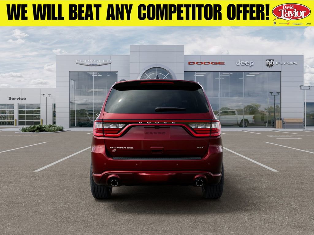 New 2026 Dodge Durango GT AWD/4WD image 8