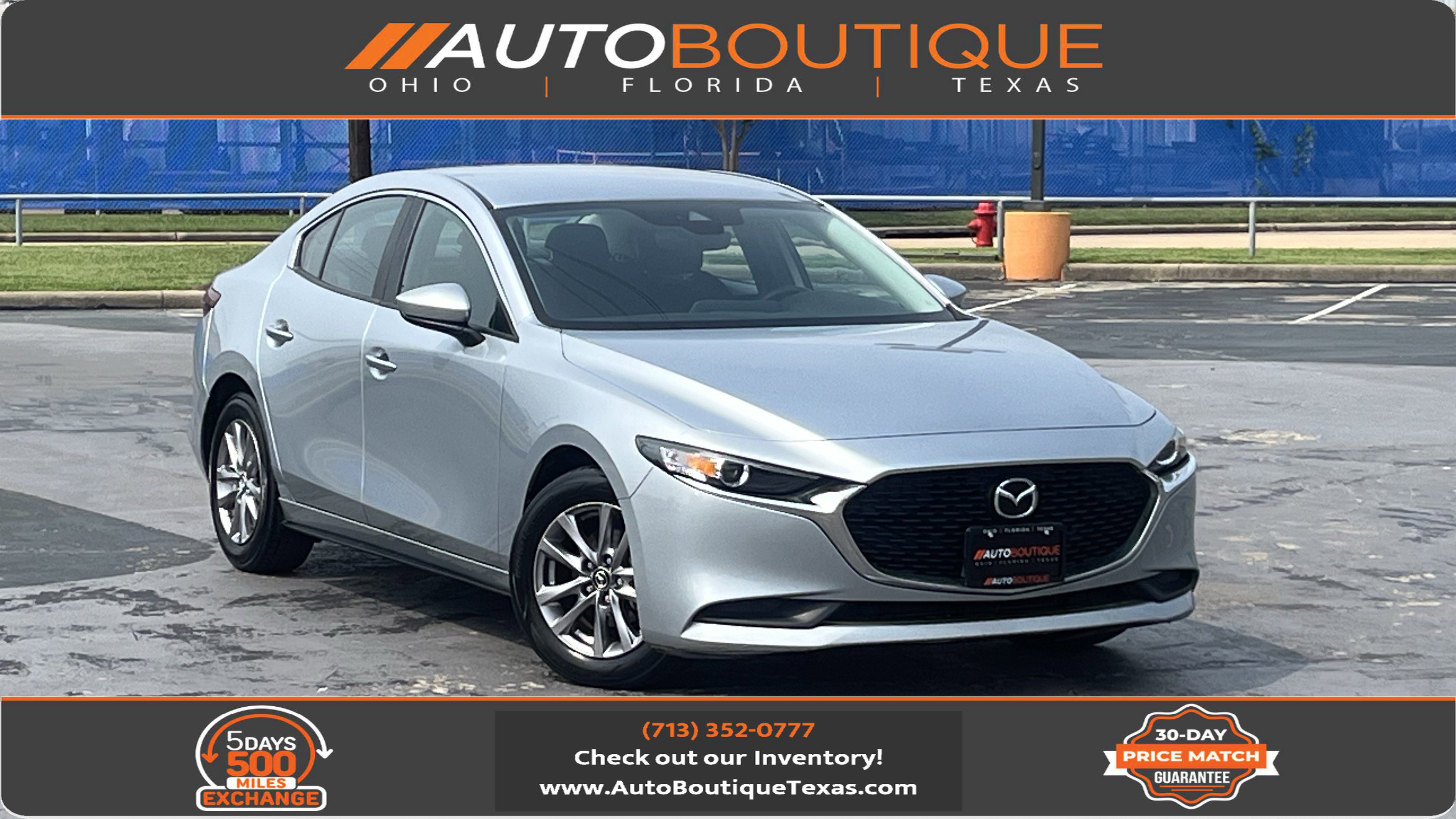 Used 2020 MAZDA MAZDA3 Sedan FWD image 1