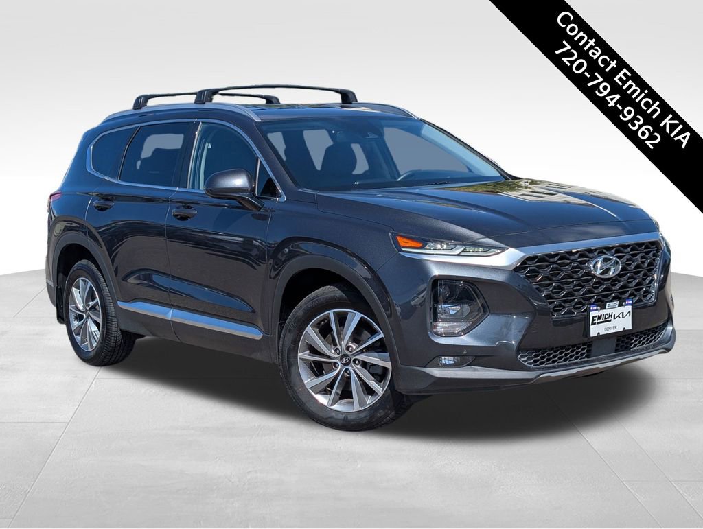 Used 2020 Hyundai Santa Fe SEL w/ Convenience Package