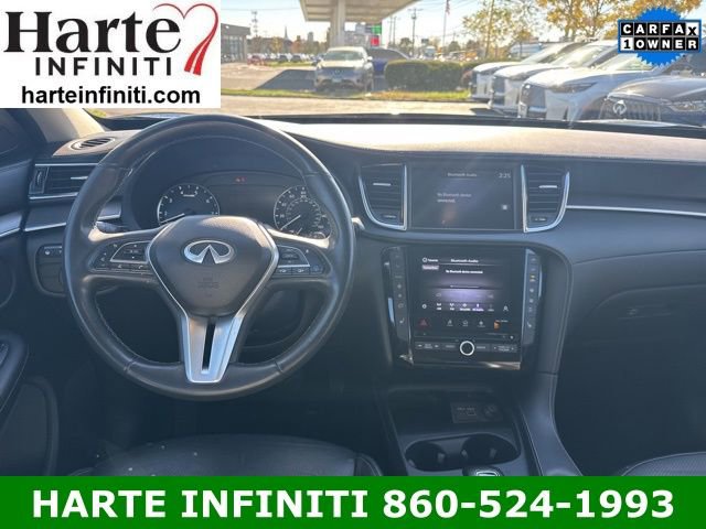 Certified 2023 INFINITI QX50 Luxe image 11
