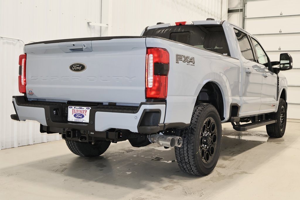 New 2025 Ford F350 Lariat w/ Lariat Ultimate Package image 8