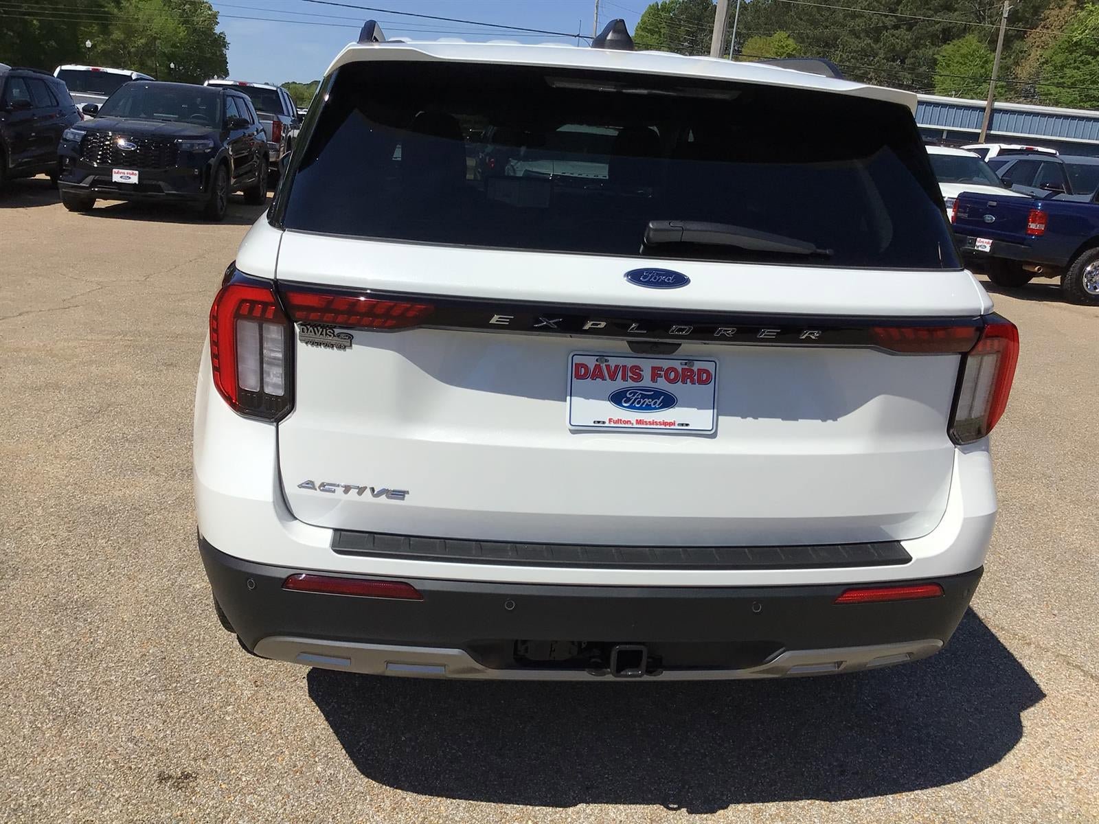 New 2026 Ford Explorer Active image 10
