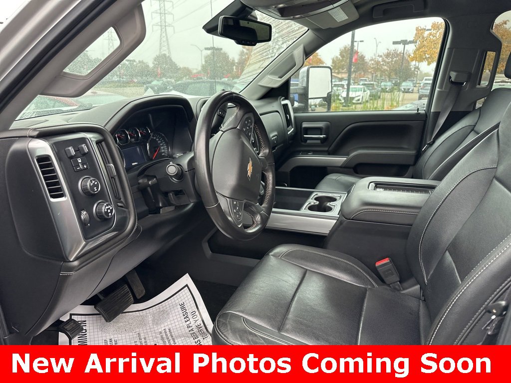 Used 2016 Chevrolet Silverado 2500 LTZ w/ Duramax Plus Package image 9