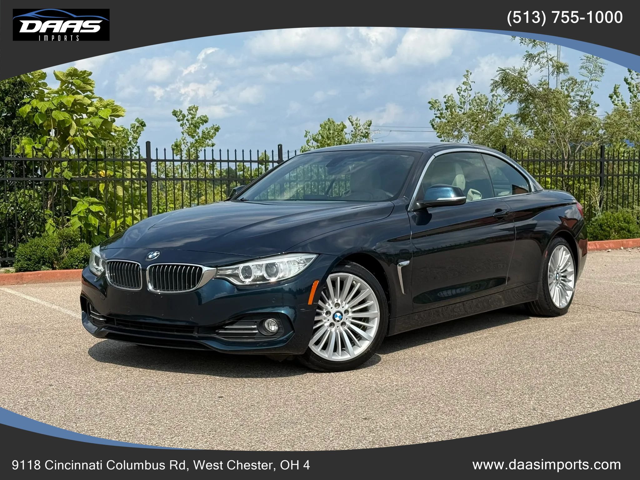 Used 2015 BMW 428i Convertible RWD image 7