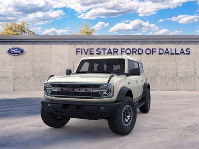 New 2026 Ford Bronco Outer Banks w/ Sasquatch Package AWD/4WD image 2