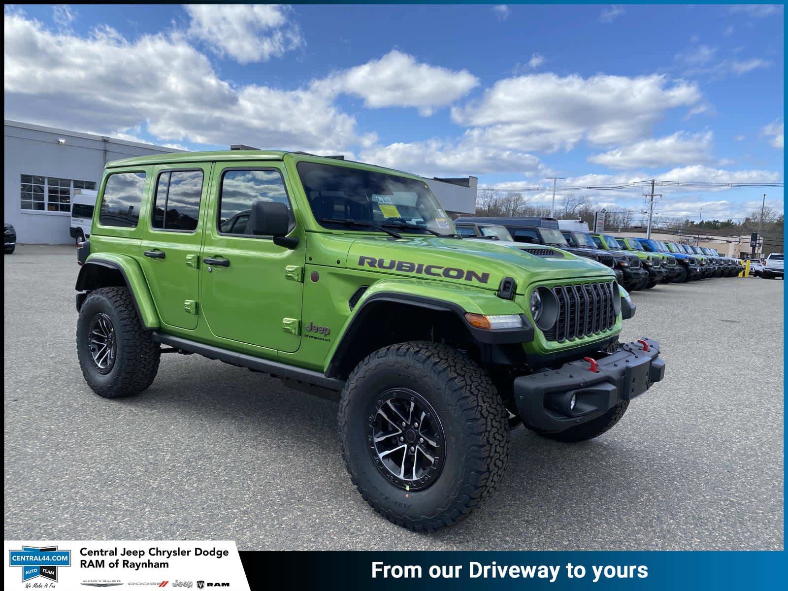 New 2026 Jeep Wrangler Unlimited Rubicon image 1