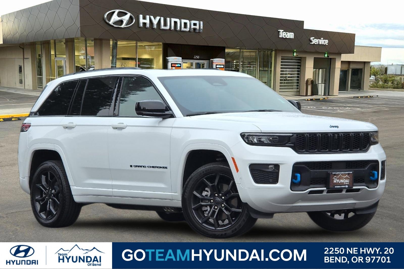 Used 2025 Jeep Grand Cherokee Limited 4xe