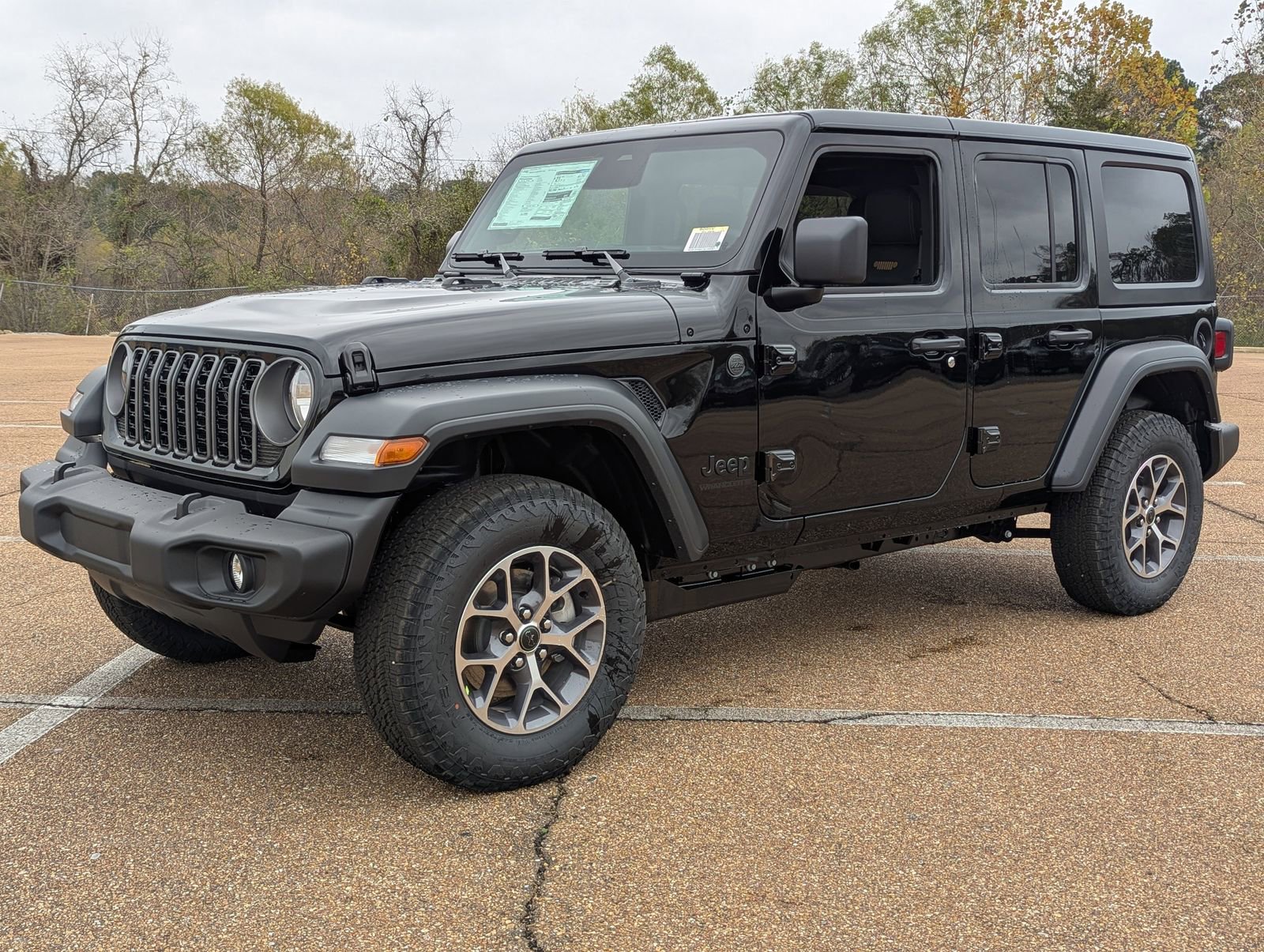 New 2026 Jeep Wrangler Sport S image 1