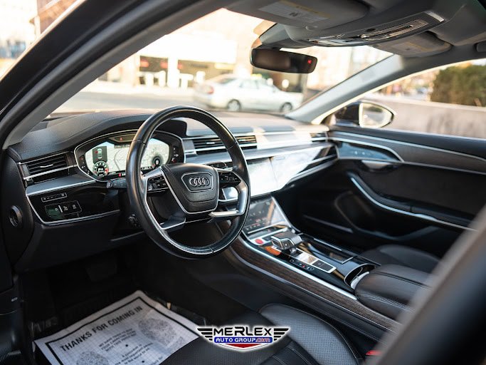 Used 2021 Audi A8 L 4.0T w/ Interior Protection Package AWD/4WD image 15