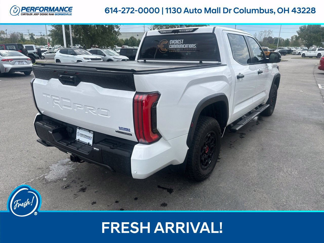 Used 2026 Toyota Tundra TRD Pro AWD/4WD image 4