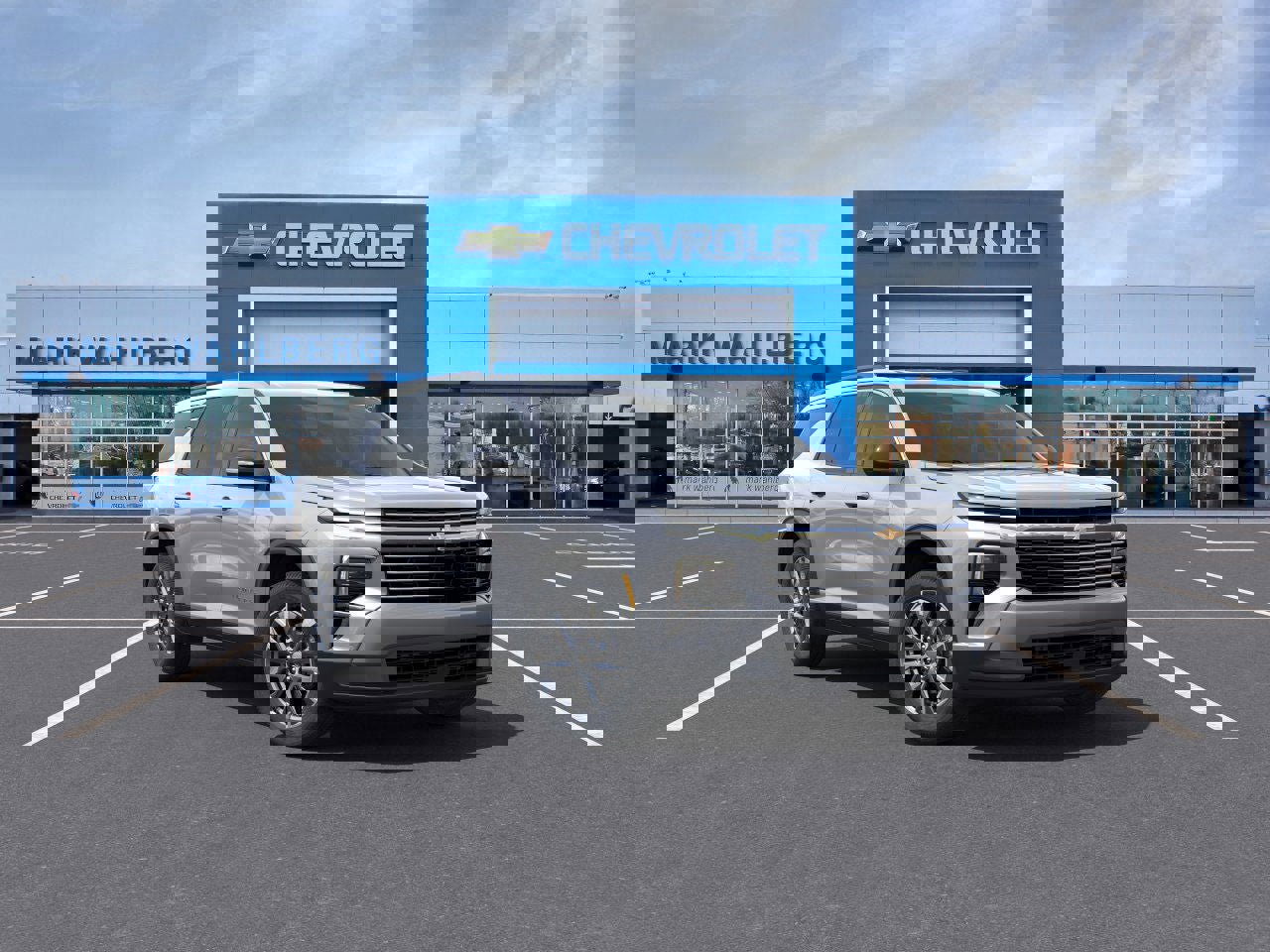 New 2025 Chevrolet Traverse LT w/ Enhanced Driving Package image 25