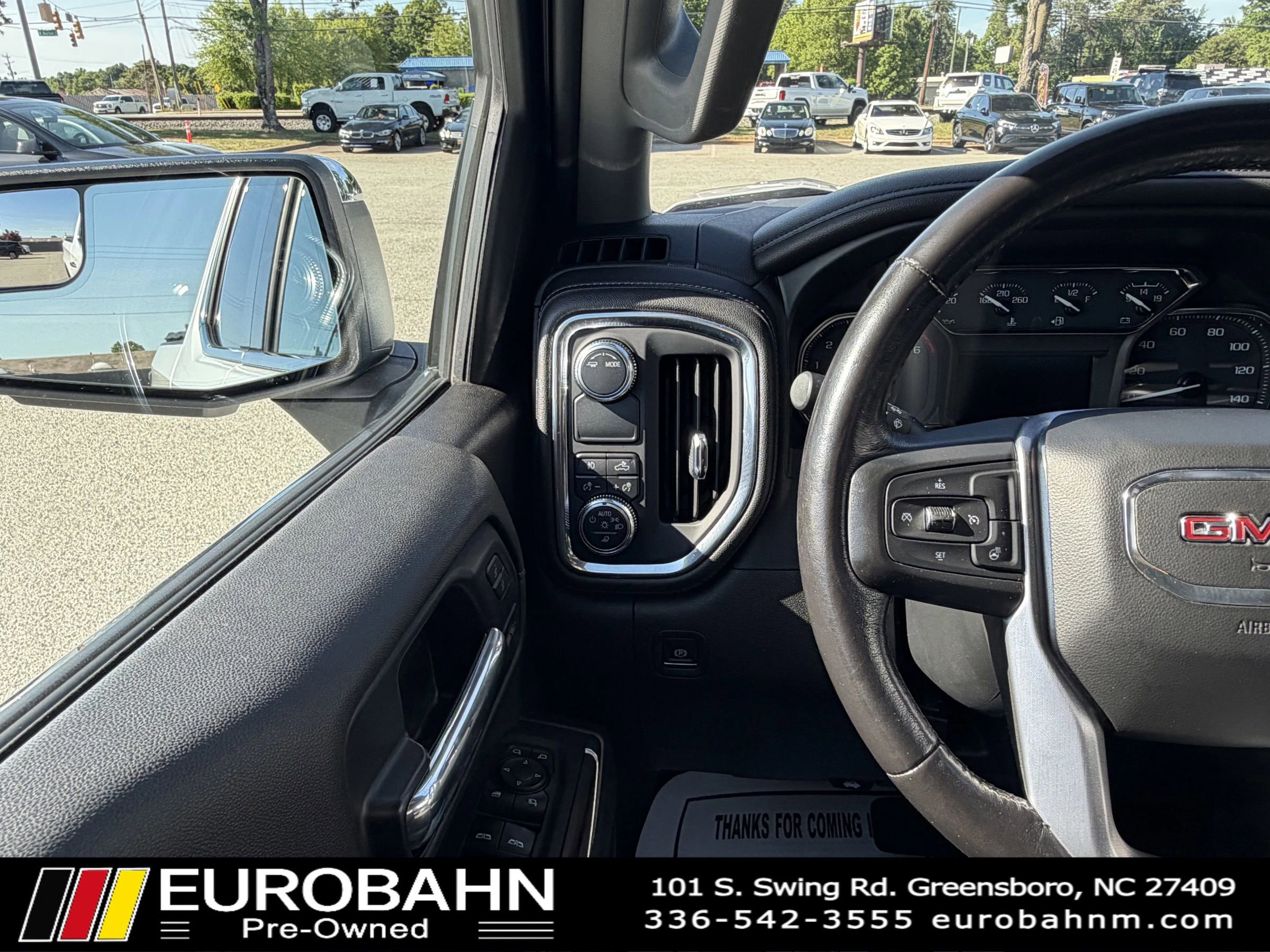 Used 2021 GMC Sierra 1500 SLT RWD image 13