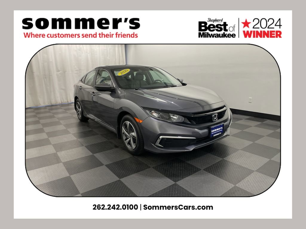 Used 2020 Honda Civic LX