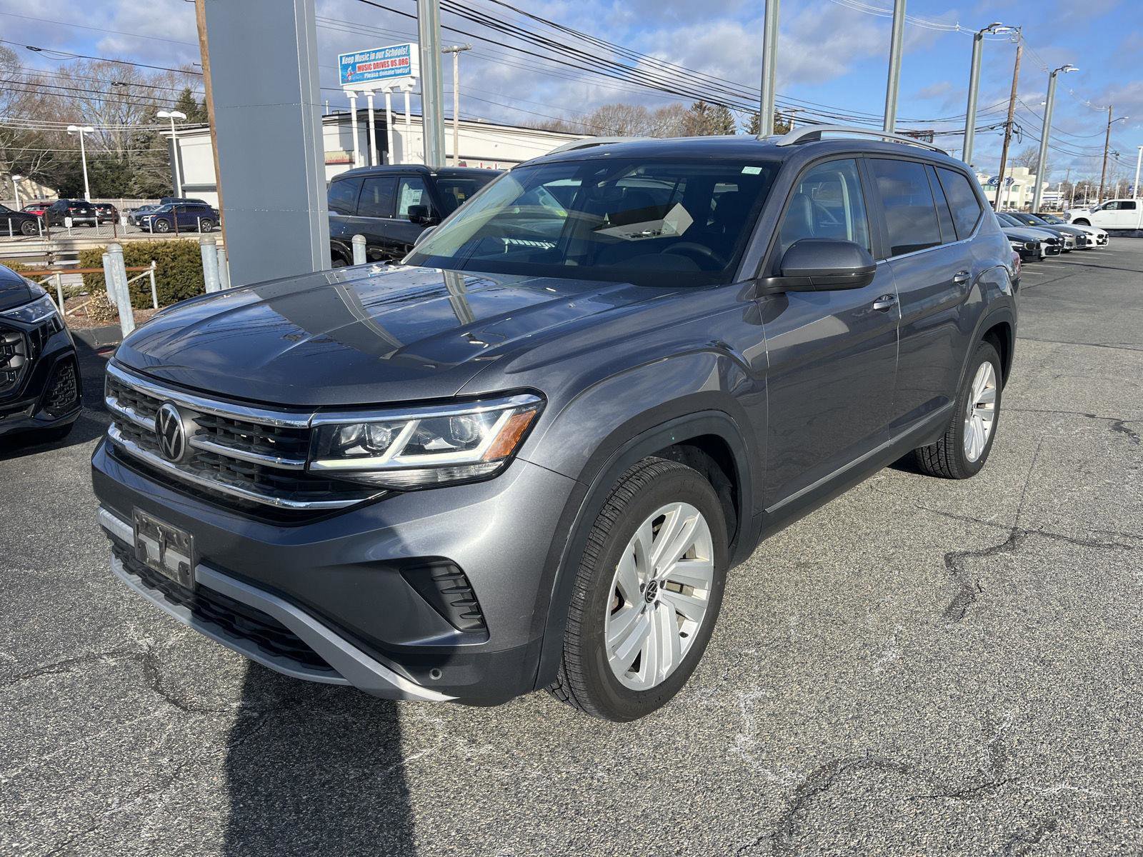 Used 2021 Volkswagen Atlas SEL image 7