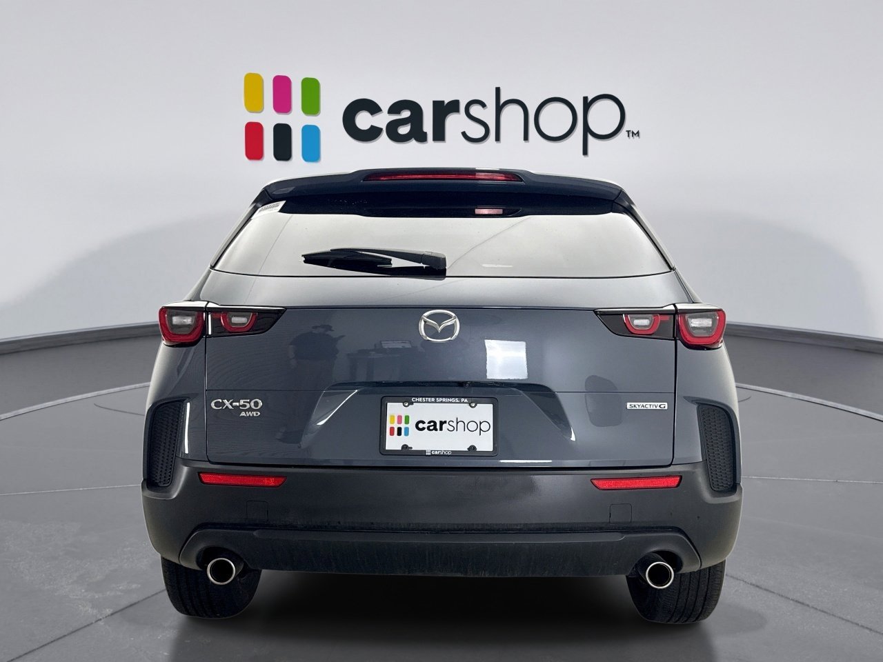 Used 2025 MAZDA CX-50 AWD 2.5 S w/ Premium Package image 4