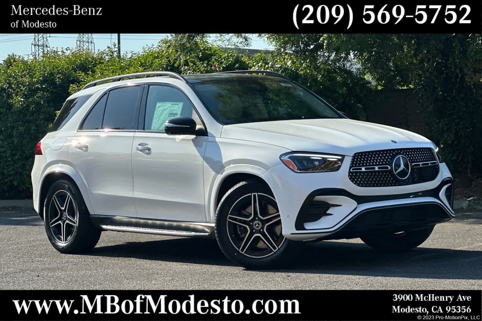New 2026 Mercedes-Benz GLE 450 4MATIC image 1