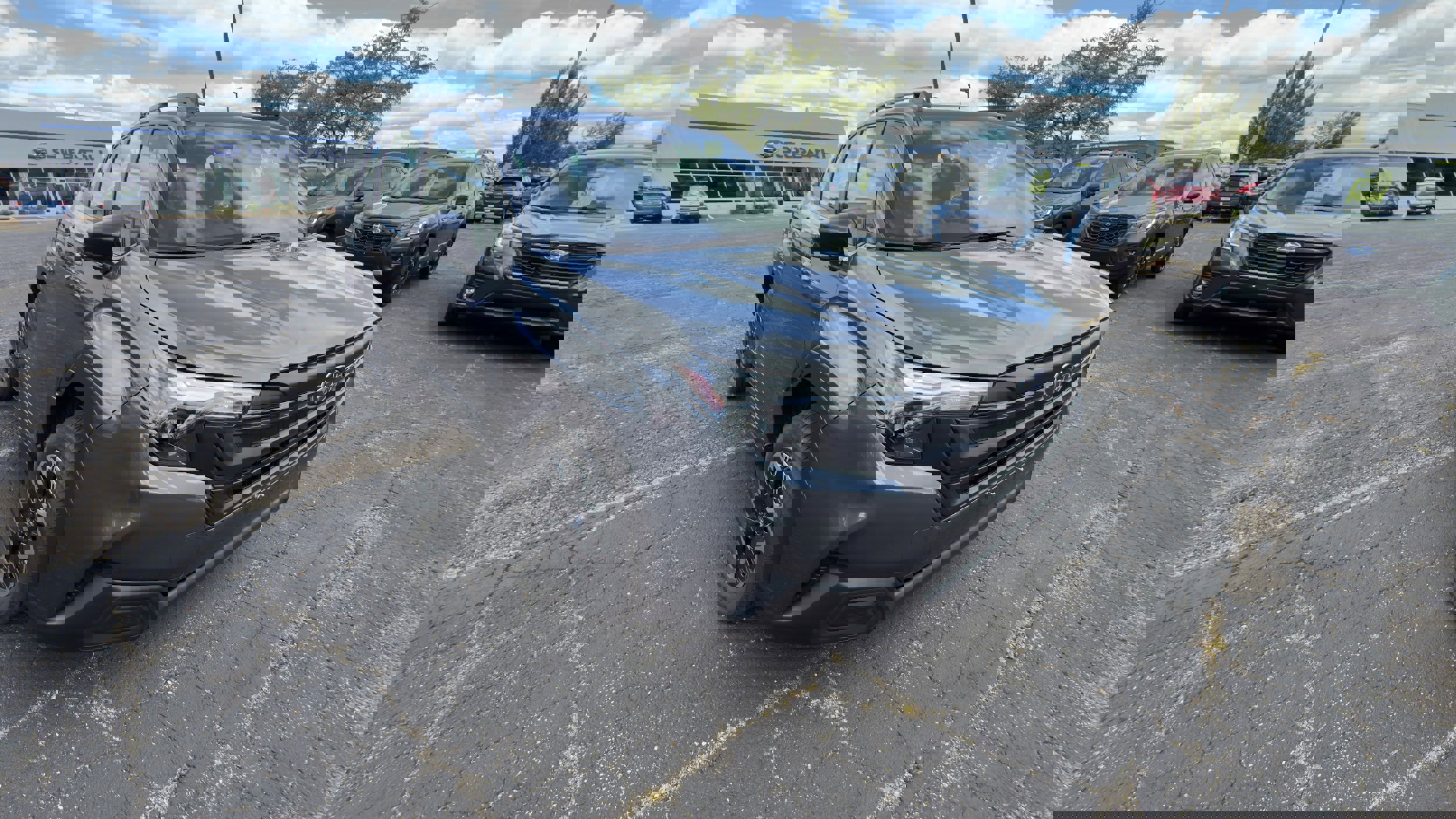 Certified 2025 Subaru Forester