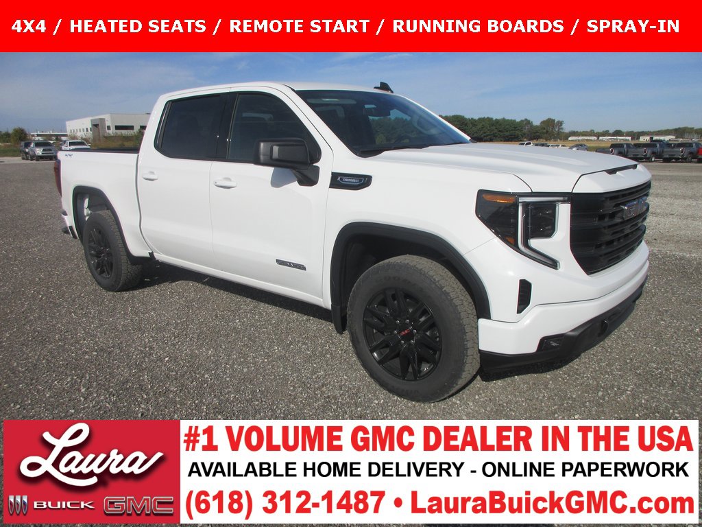 New 2026 GMC Sierra 1500 Elevation w/ Elevation Select Package