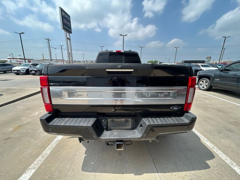 Used 2022 Ford F450 Platinum w/ FX4 Off-Road Package AWD/4WD image 3