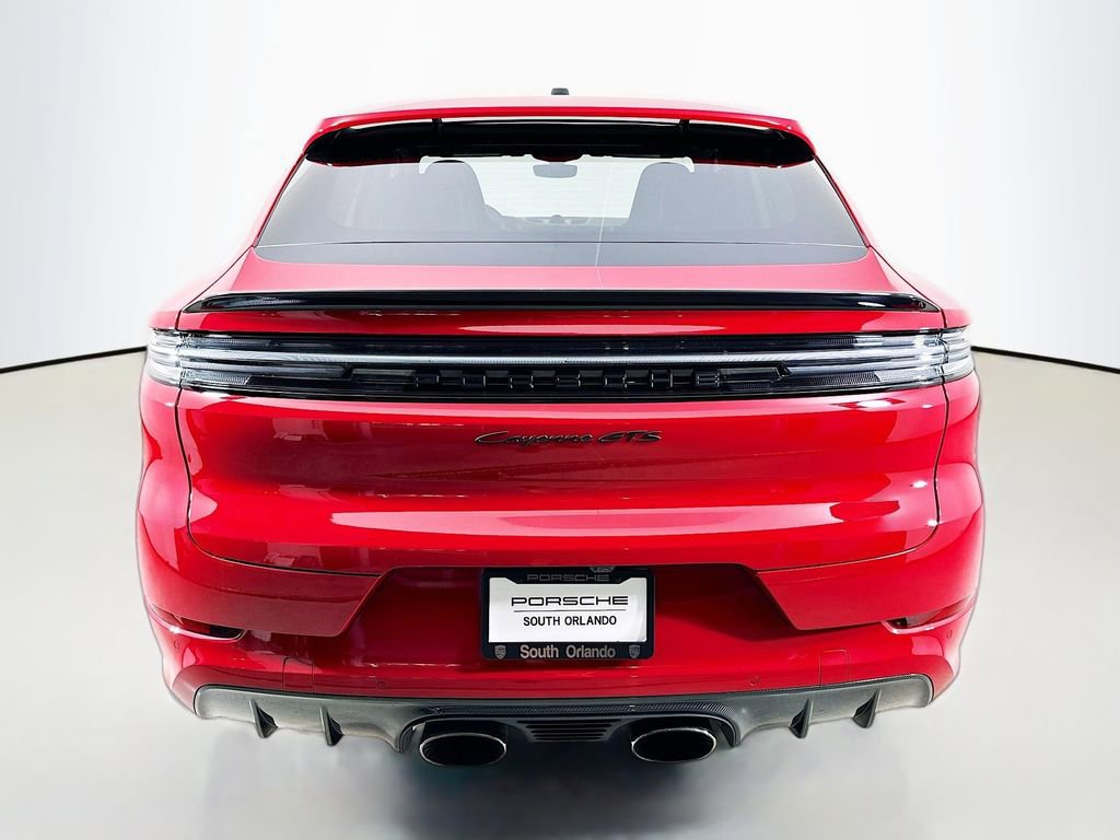 Certified 2025 Porsche Cayenne GTS AWD/4WD image 10