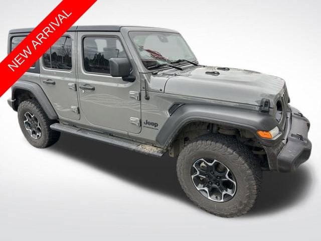 Used 2023 Jeep Wrangler Sport