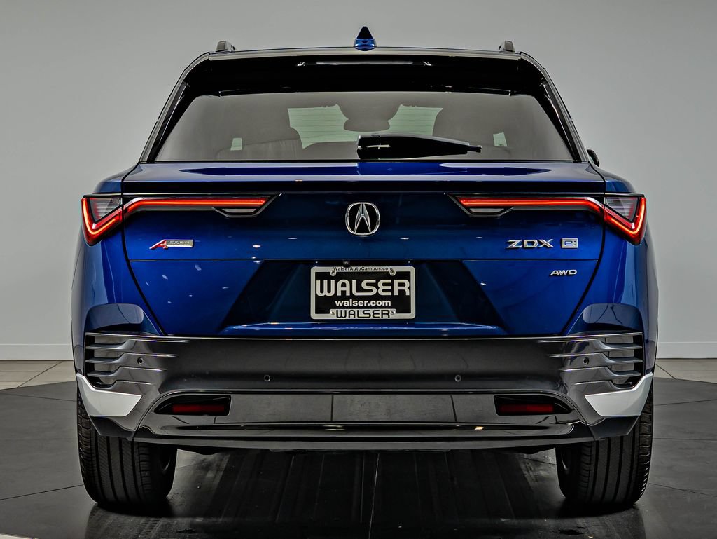 Certified 2024 Acura ZDX A-Spec AWD/4WD image 6