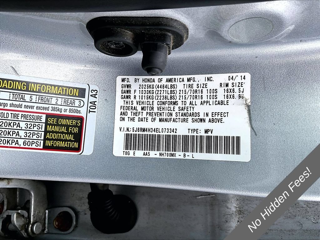 Used 2014 Honda CR-V LX image 22