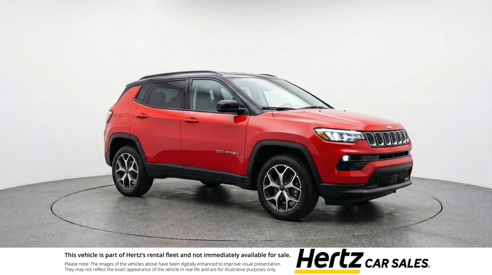 Used 2025 Jeep Compass Limited AWD/4WD video 1