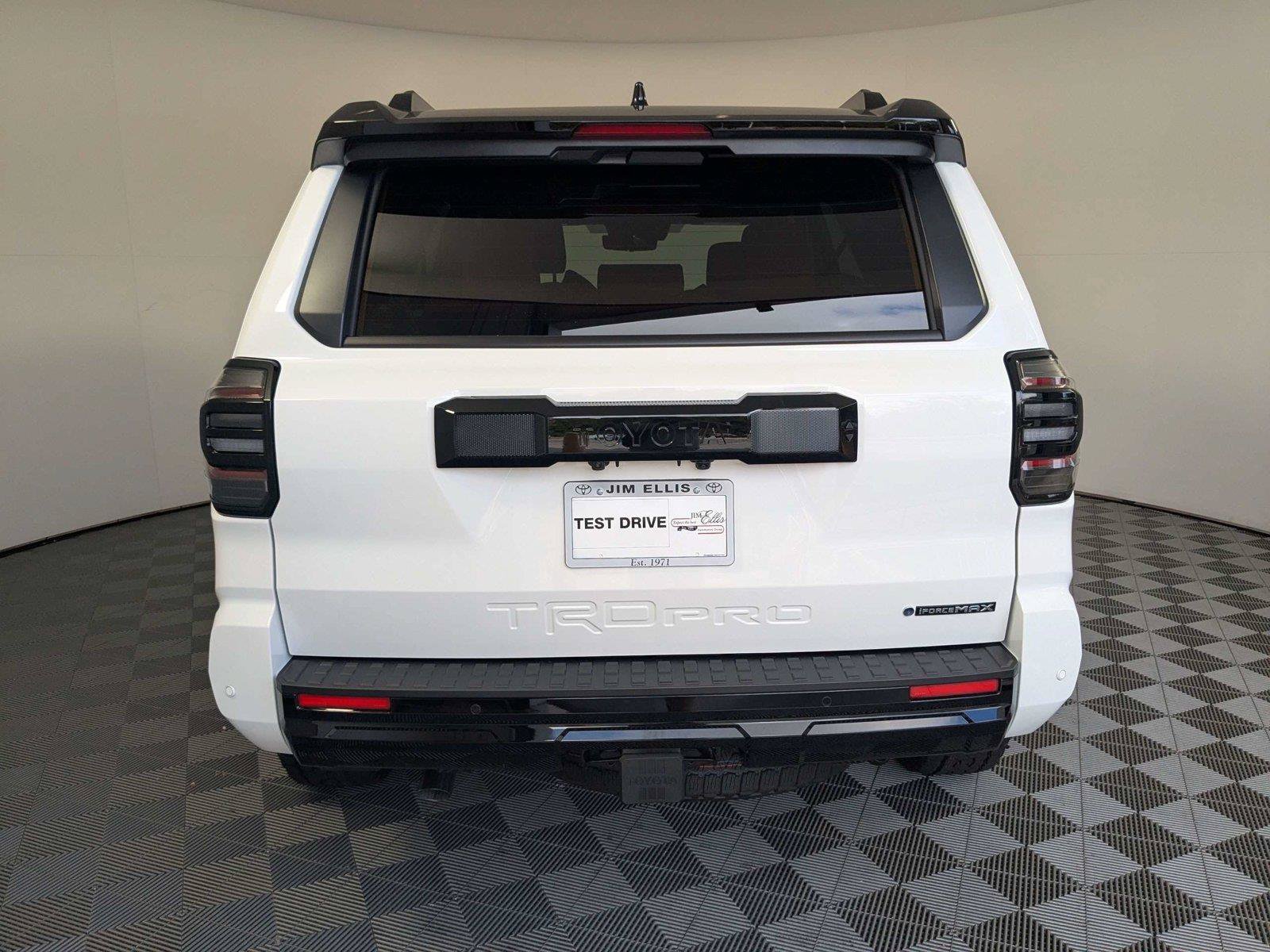 New 2026 Toyota 4Runner TRD Pro AWD/4WD image 5