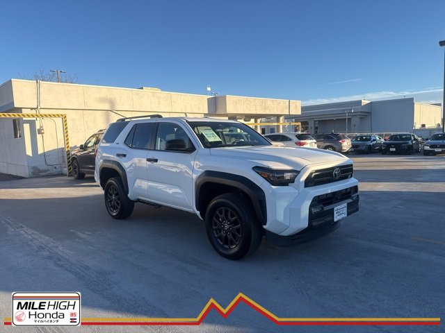 Used 2025 Toyota 4Runner SR5 image 1