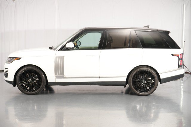 Used 2019 Land Rover Range Rover HSE AWD/4WD image 2
