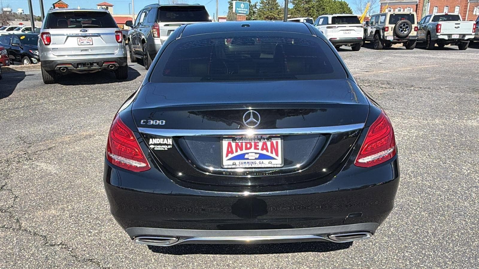 Used 2018 Mercedes-Benz C 300 Sedan image 6