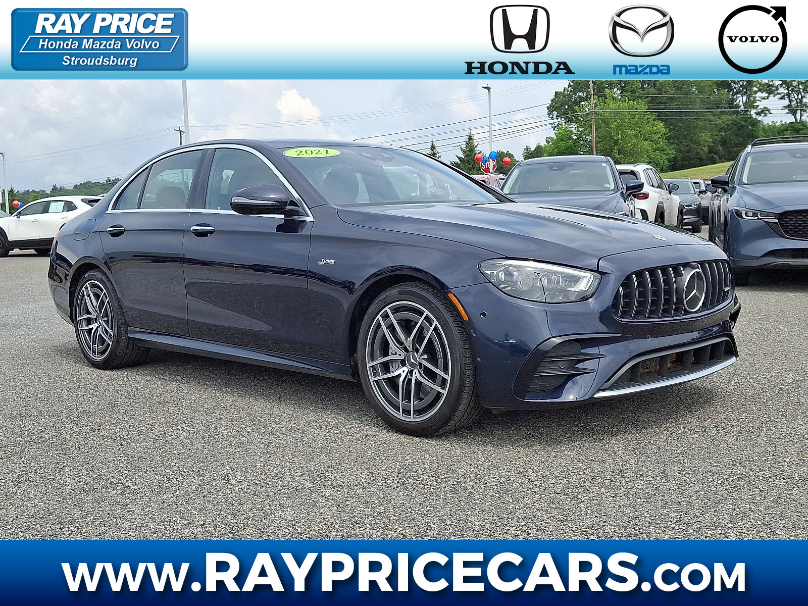 Used 2021 Mercedes-Benz E 53 AMG 4MATIC Sedan