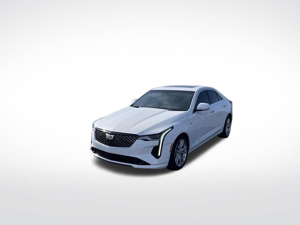 Certified 2024 Cadillac CT4 Luxury w/ Sun And Sound Package